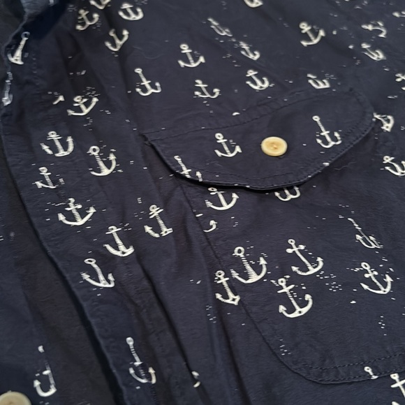 Merona medium men’s button down shirt - Picture 2 of 6